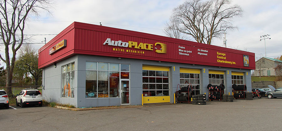 garage central charlesbourg